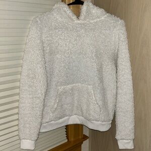 Adorable Fluffy Bear Hoodie with Ears and Pockets